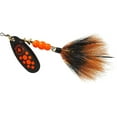 thumbnail image 1 of Mepps Black Fury Dressed Treble Inline Spinner, 1/3 oz, Fluorescent Red, 1 of 4