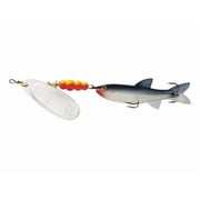 Mepps Comet Mino Inline Spinner 4" with Shad Mino Silver Blade 1/2 oz