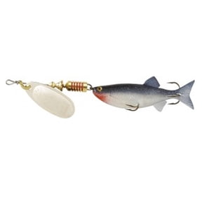 Mepps Comet Mino Inline Spinner, 5/16 oz, Silver