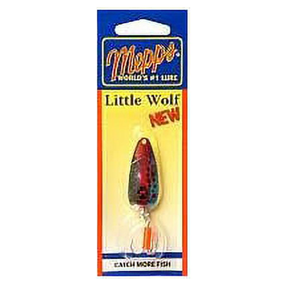 Mepps Little Wolf 1/4oz. Spoon - image 1 of 2