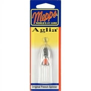 Mepps Musky Killer Inline Spinner, 3/4 oz Silver