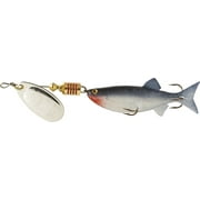 Mepps Silver Comet Mino Inline Spinner 1/4 oz.   Silver