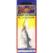 Mepps Silver Comet Mino Inline Spinner 1/4 oz. – Silver