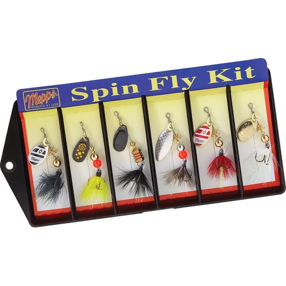 Mepps Killer Kit (Spin Flies Kit)