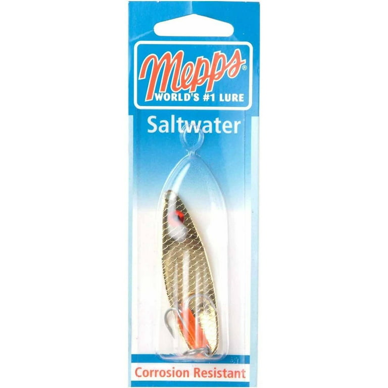 Mepps Syclops Spoon Saltwater, Gold-Plated