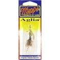 thumbnail interactive-video image 1 of Mepps Wooly Worm Aglia Inline Spinner, Gold & Brown, 1/12 oz, 1 of 2