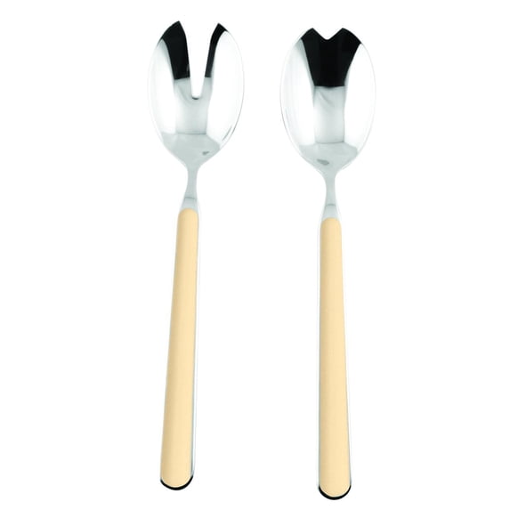 Mepra Fantasia Salad Set, Vaniglia - 2 Piece