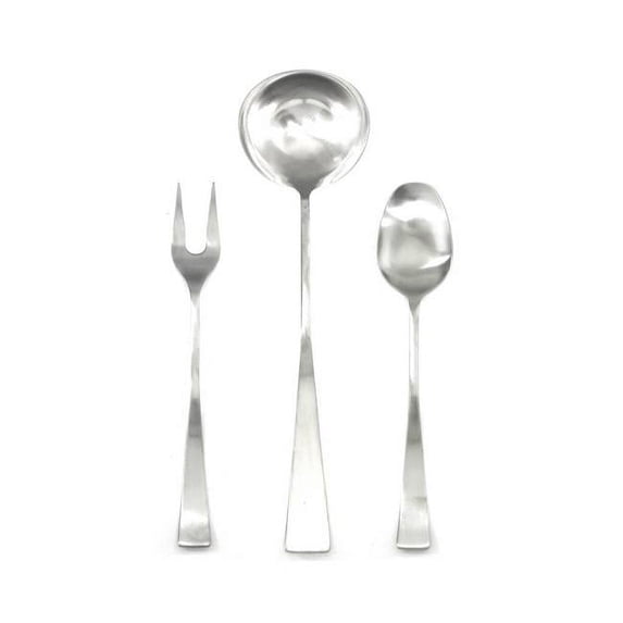 SERVING SET 3 PCS ITALIA ICE
