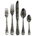 thumbnail image 1 of Mepra S.P.A. 1096V22005 5 Piece Venere Flatware Set - Black Gold, 1 of 1