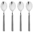 thumbnail image 1 of Mepra S.P.A. 10I644426 4 Piece 6 in. Dia. Fantasia American Coffee Spoon Set - Vicuna, 1 of 1