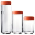 thumbnail image 1 of Atmosfera Food Container - Urano - 3 Pcs. - Materic Rust, 1 of 3