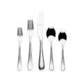 thumbnail image 1 of Mepra S.P.A.  5 Piece Natura Flatware Set - Frozen, 1 of 1