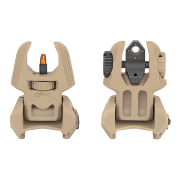 Meprolt Frbs 4 Dot Rear/Orng Frt Fde
