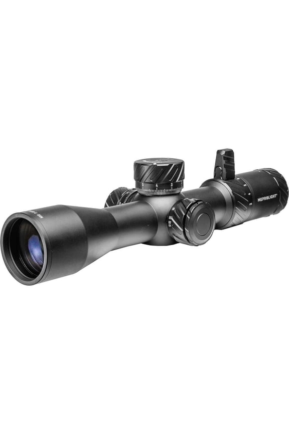 MVO 3-18x44 34mm FFP Riflescope, M3 MRAD Reticle, Exposed Turrets, Throw Lever, Glass Etched, Red/Green Illumination (901246703)