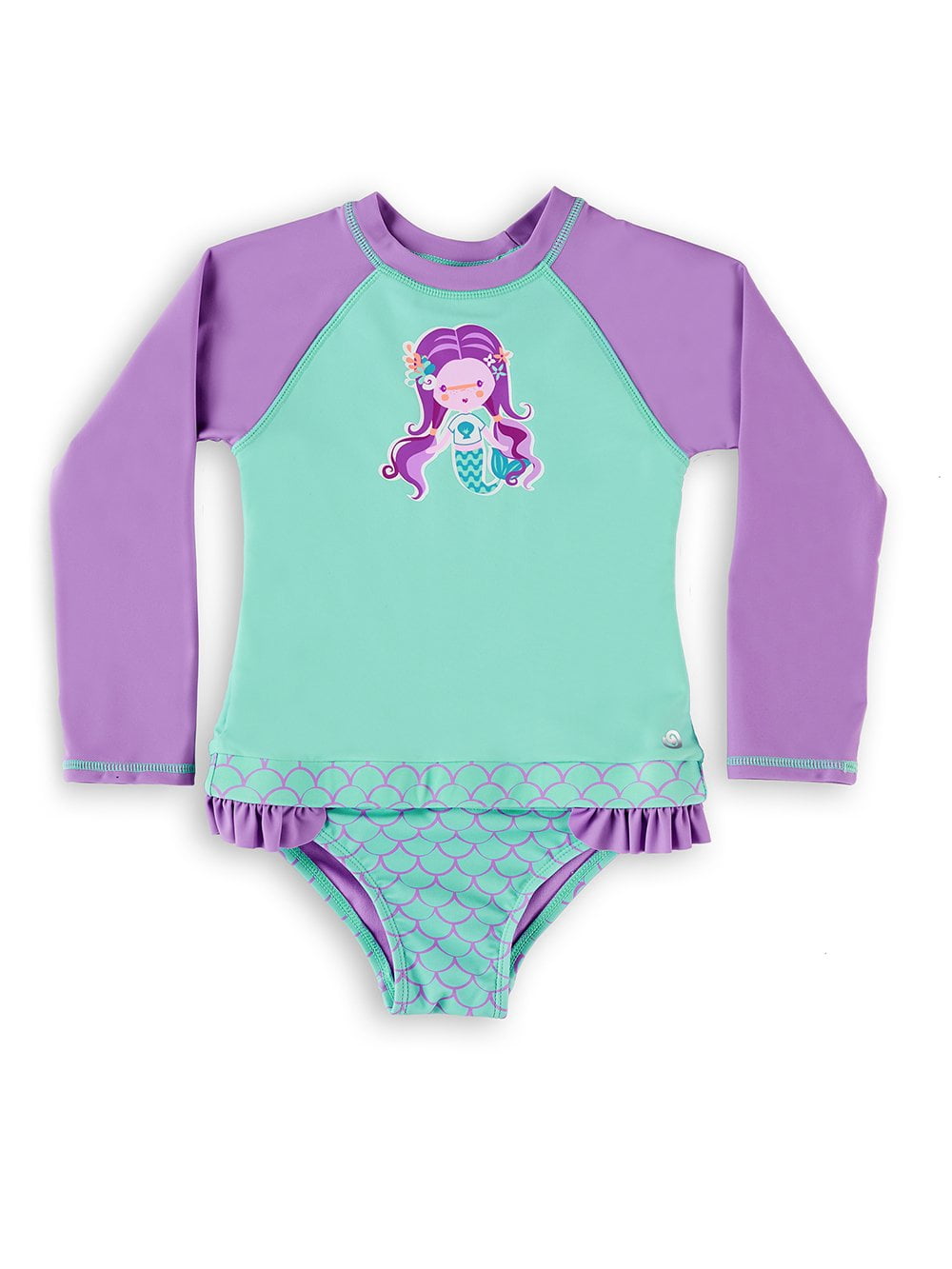 Mer Girls Mer Girl Baby and Toddler Magnetic One-Piece - Walmart.com