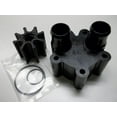 thumbnail image 1 of MerCruiser Bravo Water Pumpwater pump Impeller repair Kit with Housing for Mercruiser 4.3 5.0 5.7 6.2 4.3L 5.0L 5.7L 46-807151A14, 46-807151A7, 807151A14, 807151A7, Sierra 18-3150 by FASWORX, 1 of 5