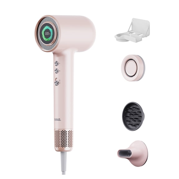 Mera Ultra Bi-Ionic High-Speed Aromatic Hair Dryer/Hand Dryer, Rose Pink
