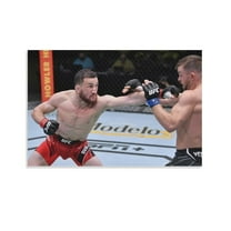 Merab Dvalishvili Canvas Poster Wall Art Picture Painting Poster Canvas Print Posters Artworks Bedroom Living Room Decor 12x18inch(30x45cm)