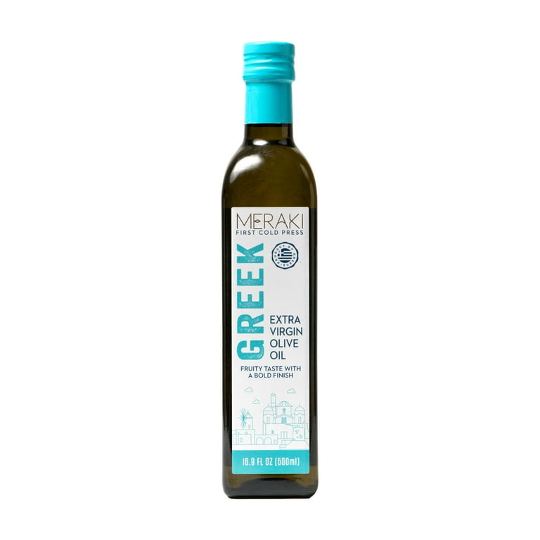 Meraki Greek Extra Virgin Olive Oil 16.9floz - Walmart.com