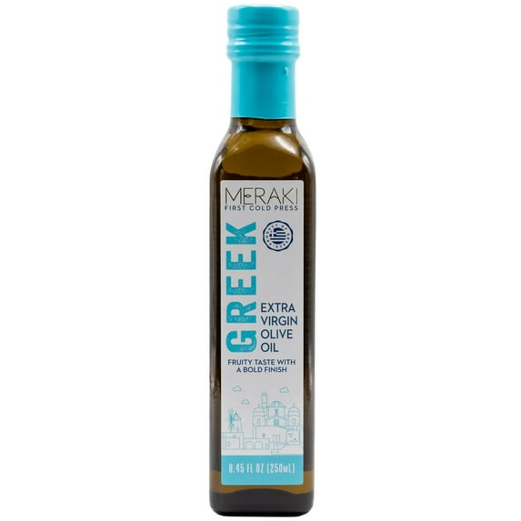 Meraki Greek Premium Extra Virgin Olive Oil 8.45 fl oz
