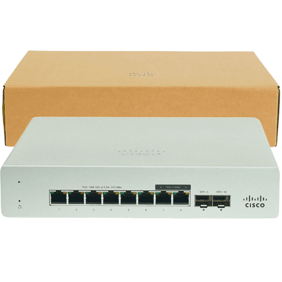 Cisco Meraki MS130-8X-HW Ethernet Switch