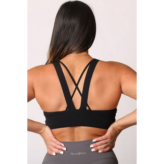 Meraki Onyx Sports Bra