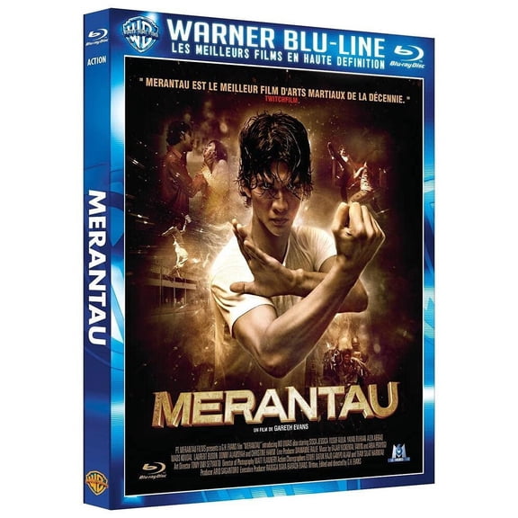 Merantau (Blu-ray) Uwais, Iko, Jessica, Siska, Hakim, Christine