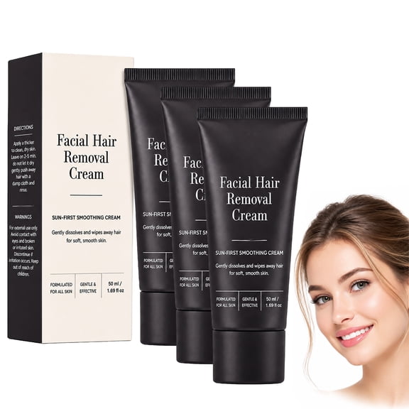 Meravae Hair Removal Cream for Face, Meravar Hair Removal for Face, 50ml, Upper Lip Chin Jawline