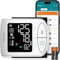 thumbnail image 1 of Meraw Aspen Wrist Blood Pressure Monitor,Home Use 5.3-8.5" APP Automatic Bluetooth White, 1 of 6