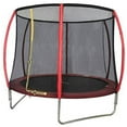 thumbnail image 1 of Merax 10-Foot Trampoline, with Safety Enclosure, Red, 1 of 7