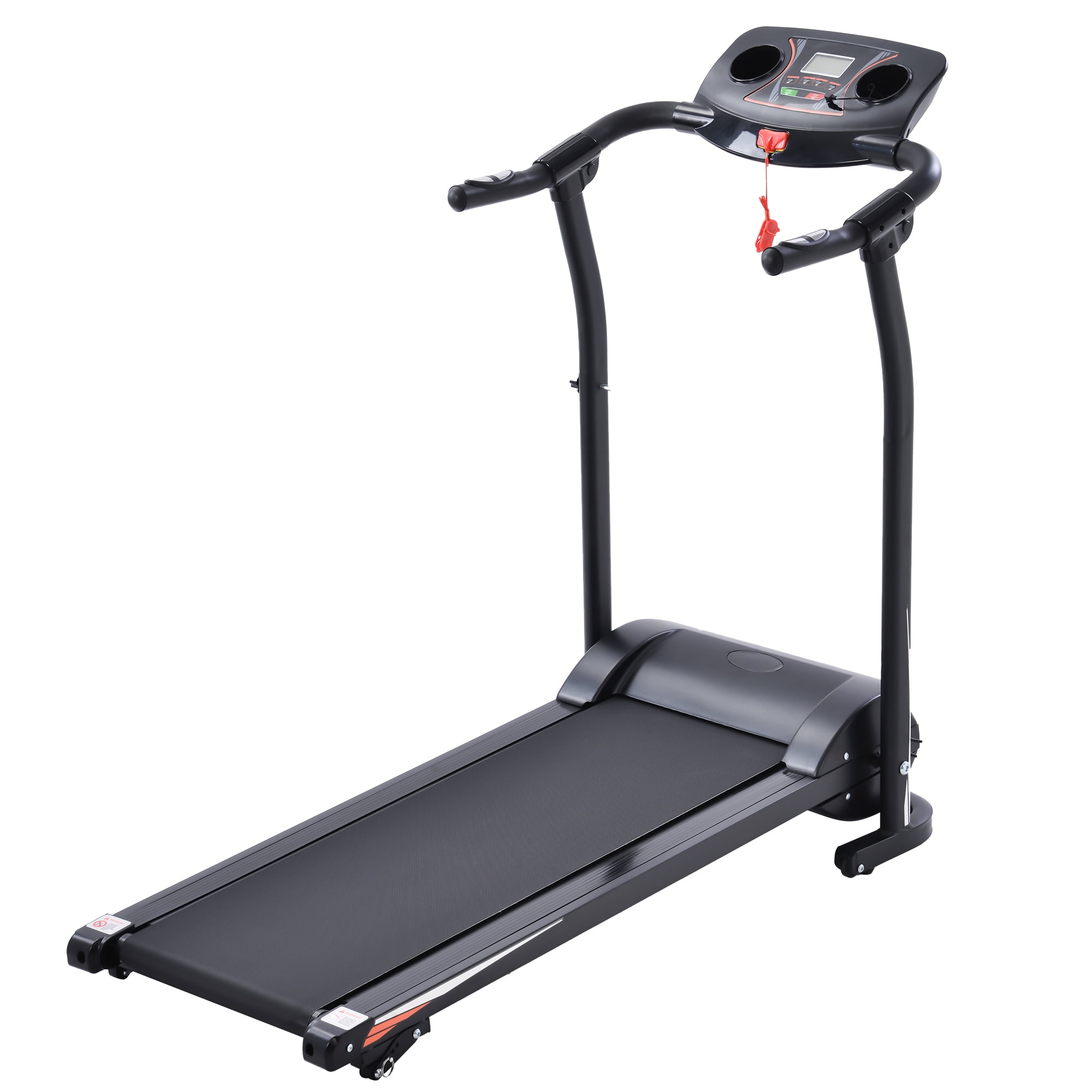 Merax 1200W 2.0HP 3 Manual Incline Electric Treadmill Folding Motorized Running Machine Walmart