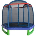 Merax 7' Kids Trampoline and Enclosure Set