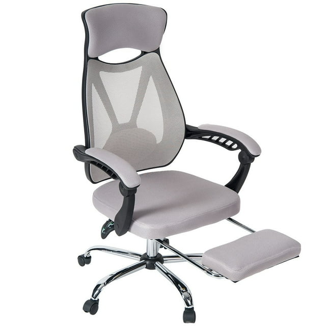 Merax Ergonomic High Back Reclining Office Mesh Napping Chair with