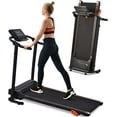 thumbnail image 1 of Merax Foldable Electric Treadmill 2.5HP Motorized Running Walking Jogging Machine for Home Office Workout with 12 Programs Incline Adjustment 300LBS Weight Capacity and 10MPH Max. Speed, 1 of 8