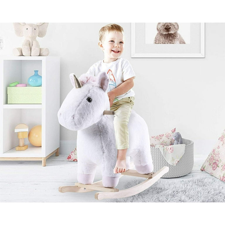 Unicorn rocker with seat sale