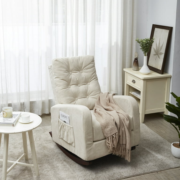 Merax Recliner Chair Lazy Sofa Tatami Adjustable Chair Rocking