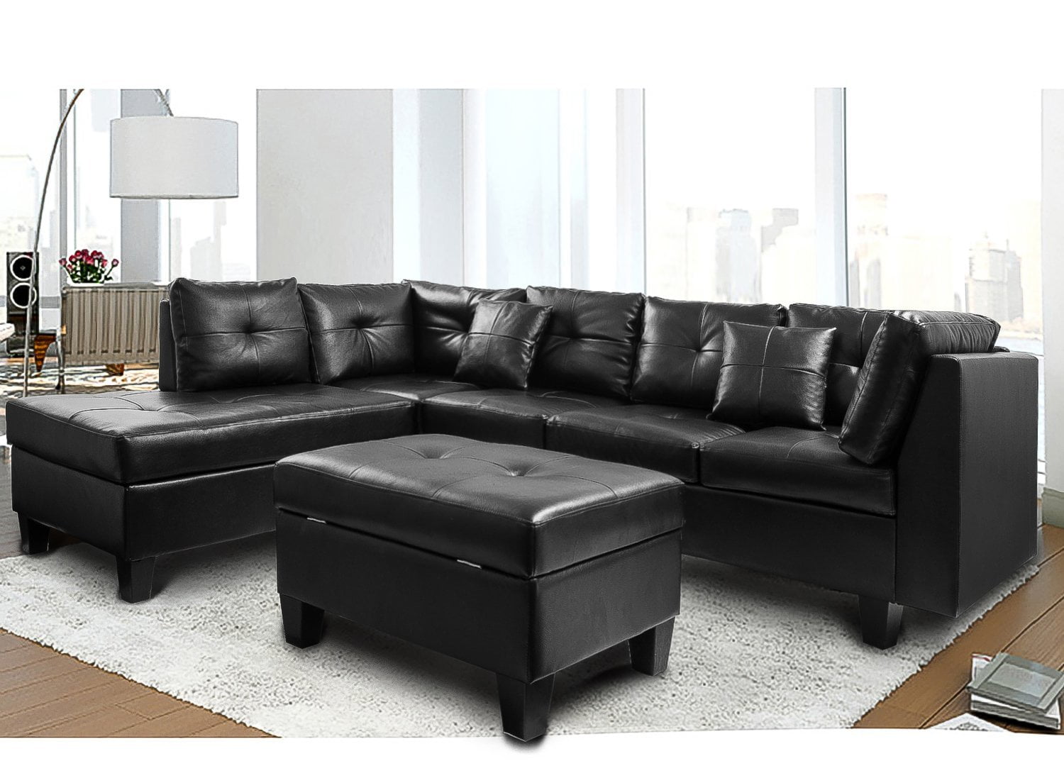 Merax sectional 2024 sofa with chaise