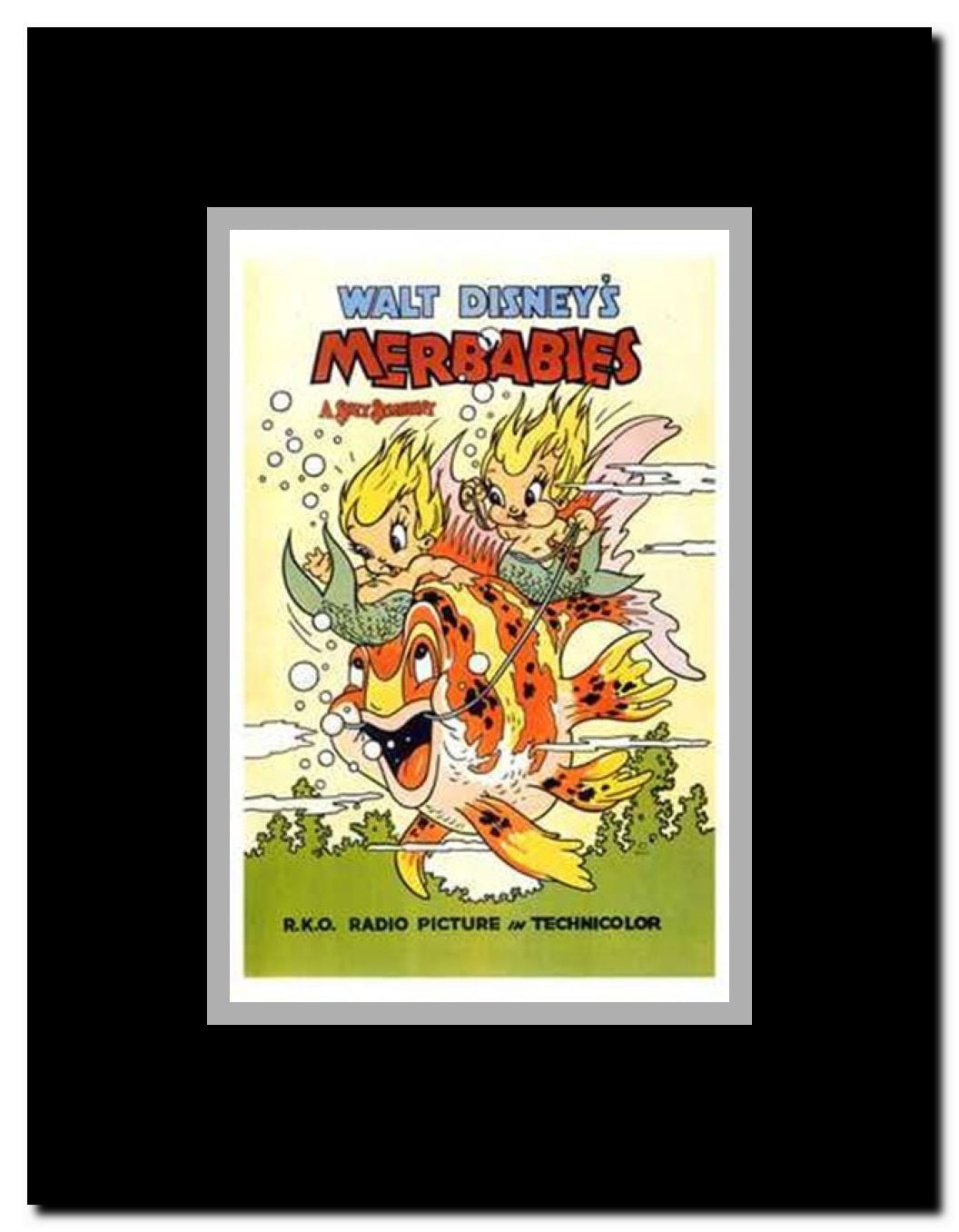 Merbabies Framed Movie Poster
