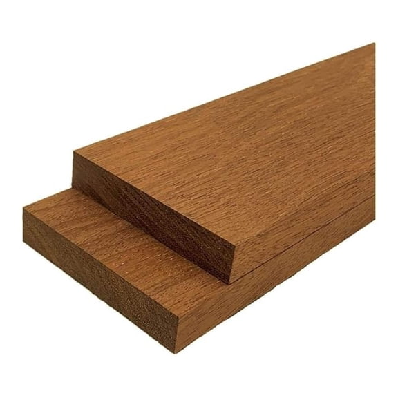 Merbau Lumber - 3/4" x 6" (2 Pcs) (3/4" x 6" x 24")
