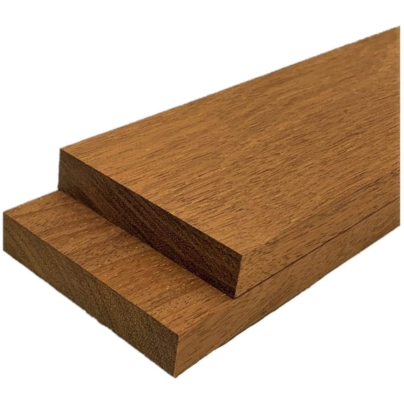 Merbau Wood Lumber Board - 3/4" x 4" (2 Pcs)