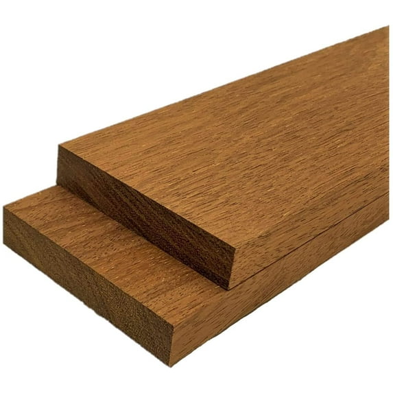 Merbau Wood Lumber Board - 3/4" x 4" (2 Pcs)