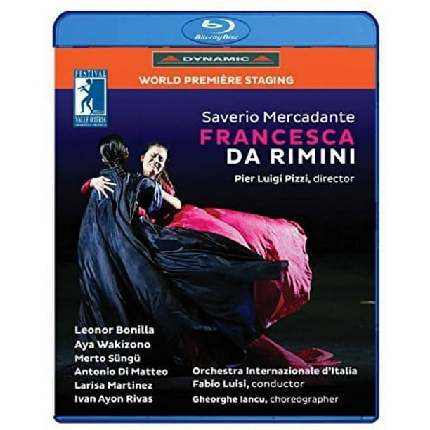 話題の人気 Francesca Mercadante: da Music Dynamic, (Blu-ray), Rimini その他