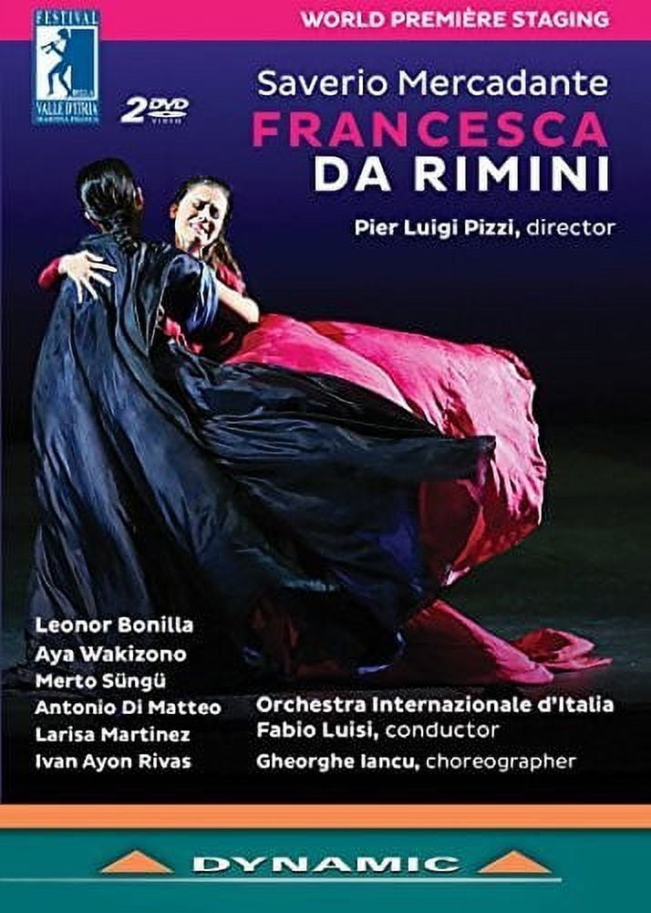 Mercadante: Francesca da Rimini (DVD), Dynamic, Music