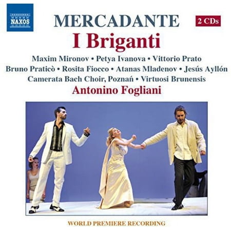 Mercadante - I Briganti - Music & Performance - CD