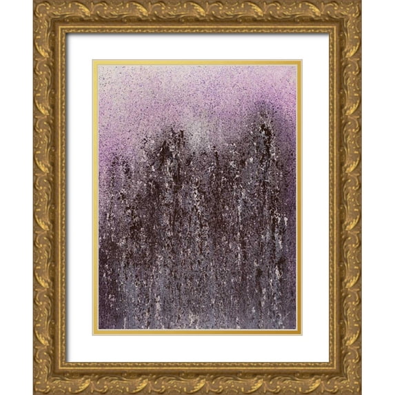 Mercado, M. 19x24 Gold Ornate Wood Framed with Double Matting Museum Art Print Titled - Soaring High