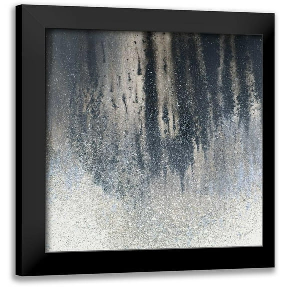 Mercado, M. 20x20 Black Modern Framed Museum Art Print Titled - Summer Woods Square II
