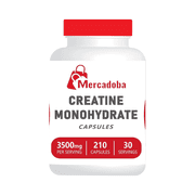 Mercadoba UltraPure Creatine Monohydrate: Extreme Strength & Maximum Performance – Premium Formula