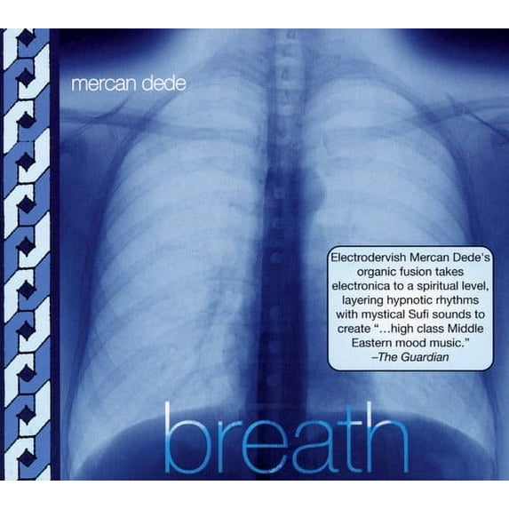 Mercan Dede - Breath - Electronica - CD