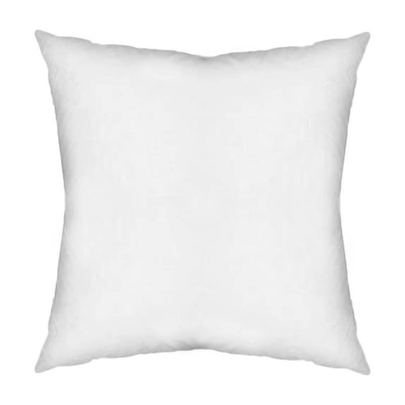 Mercana 20 x 20 Non-Allergen Fabric White Pillow insert