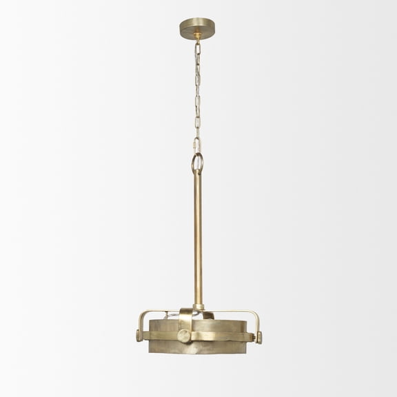 Mercana 60"W Rudlin industrial Copper Colored Chandelier